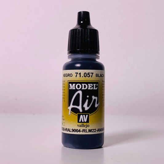 Model Air: Black - Langmesser-Modellwelt