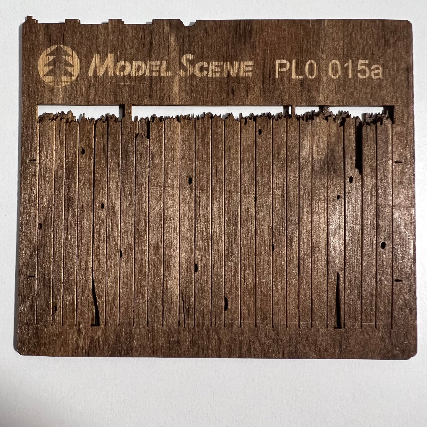 Holzzaun 1:48 - Typ 15 - Langmesser-Modellwelt