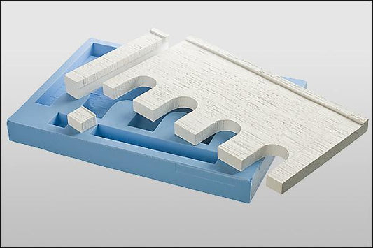 Betonmauer, Arkaden, niedrig, offen - Langmesser-Modellwelt - Langmesser-Modellwelt