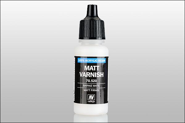 Mattlack (Matt Varnish), 17 ml - Langmesser-Modellwelt