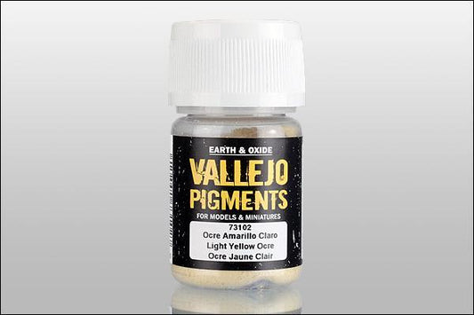Pigmentdose Ocker, helles gelb 30 ml - Langmesser-Modellwelt - Vallejo