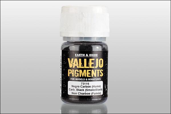 Pigmentdose schwarz, 30 ml - Langmesser-Modellwelt - Vallejo