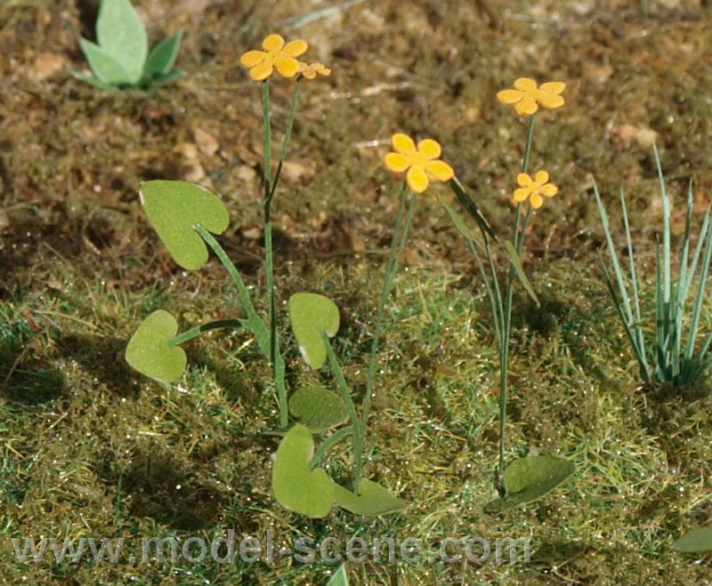 Butterblumen 1:45/1:48 - Langmesser-Modellwelt - Model-Scene