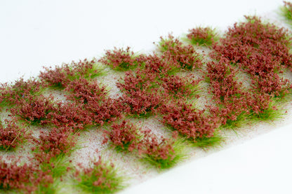 Blütenbüschel Rot - Langmesser-Modellwelt - Model-Scene