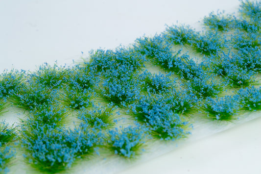 Blütenbüschel Hellblau - Langmesser-Modellwelt - Model-Scene